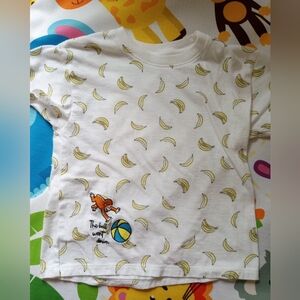 Curious George tee shirt
